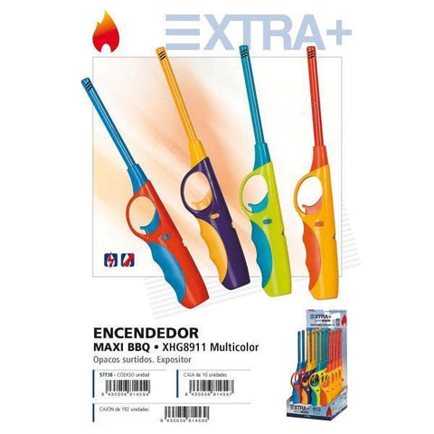 Encendedor BBQ Maxi Multicolor