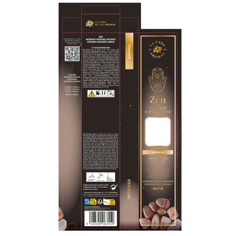 Pack de 8 encens Mystic Zen de The House of Aromas