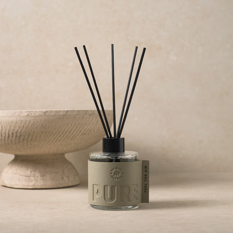 Mikado Cuero Pure 140ml La Casa de los Aromas