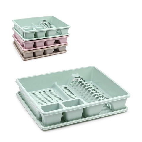 Escurreplatos Rectangular Grande