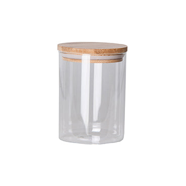 Bote Borosilicato Bambú 750ml
