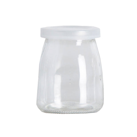 Bote de Vidrio con Tapa 100ml