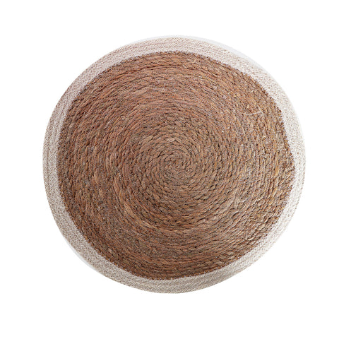 Salvamantel Redondo Fibra Natural 35cm