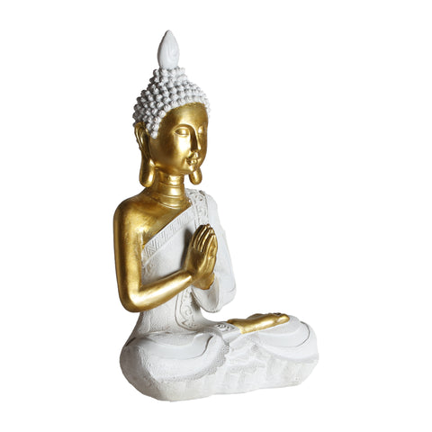 Figura Decorativa Budha 22,6x14,9x33,9cm