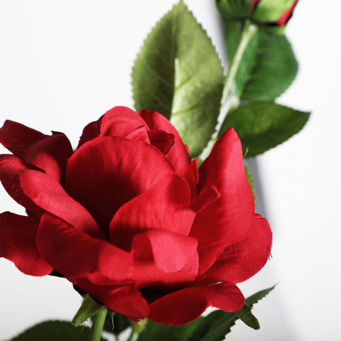 Planta Decorativa Rosas Rojas 78cm