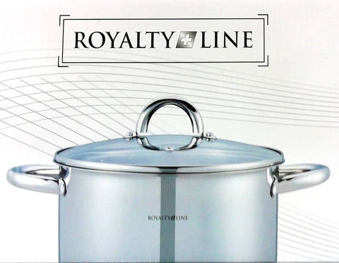 Olla 24cm Acero Inoxidable Royalty Line