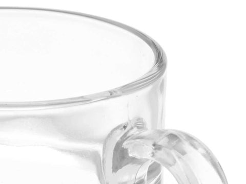 Pack 6 Tazas de Café Apilables 90ml