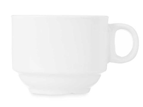 Taza de Porcelana Apilable 220ml