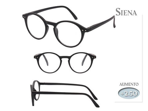 Gafas Lectura Siena Negras 3,00 Aumento