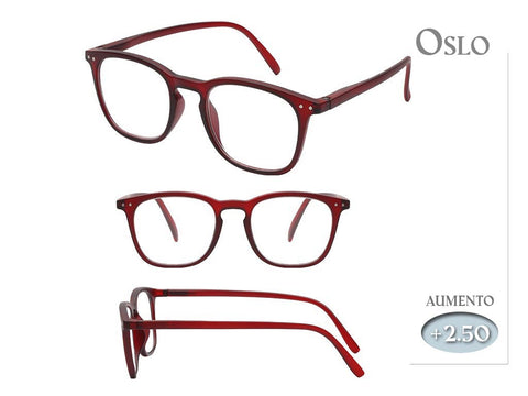 Gafas Lectura Oslo Marrones 2,50 Aumento