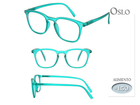 Gafas Lectura Oslo Coral 1,50 Aumento