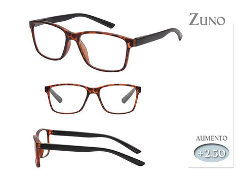 Gafas Lectura Zuno Marrones 2,50 Aumento
