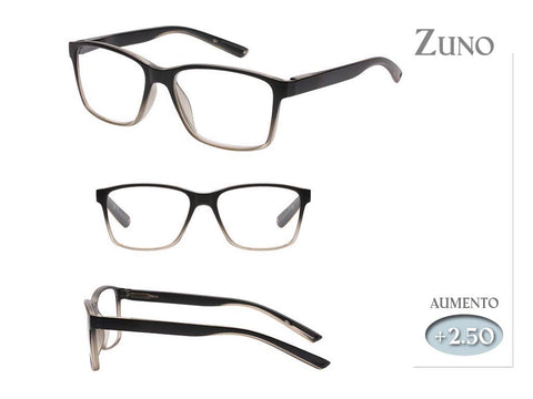 Gafas Lectura Zuno Gris 2,50 Aumento