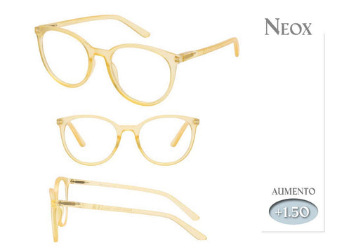 Gafas Lectura Neox Beige 1,50 Aumento