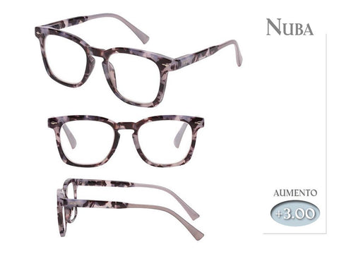 Gafas Lectura Nuba Grises 3,00 Aumento