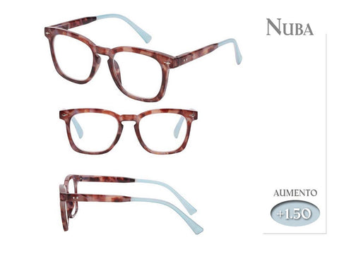 Gafas Lectura Nuba Azules 1,50 Aumento