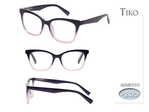 Gafas Lectura Tiko Lilas 2,00 Aumento