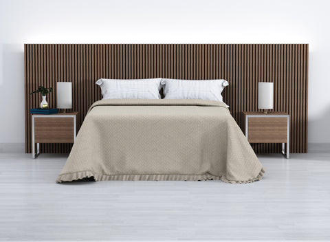 Ecobuti Colcha Volante cama 90cm (180x260cm)