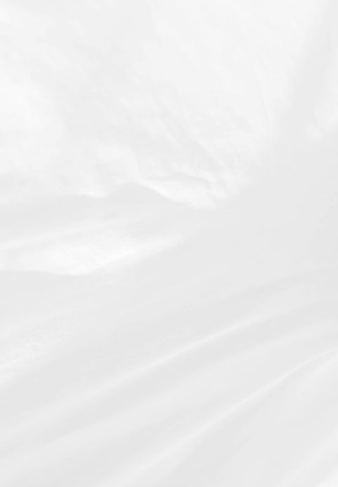 Funda de Coixí 90cm Blanc Roomers 50% Cotó 50% Polièster
