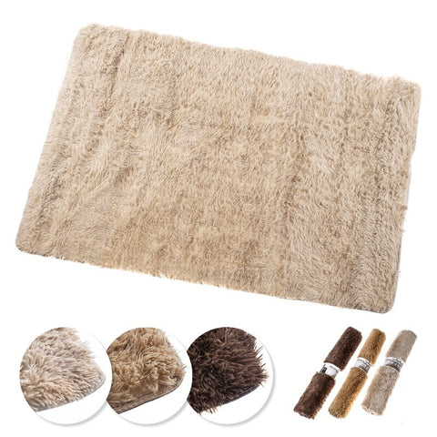 Tapis Shag Terracotta 100 x 150 cm, assortiment de 3 couleurs