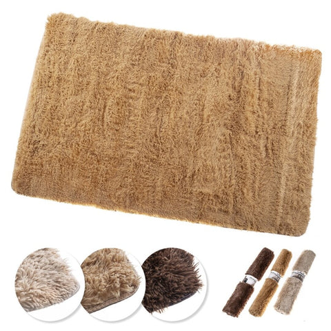 Tapis Shag Terracotta 100 x 150 cm, assortiment de 3 couleurs