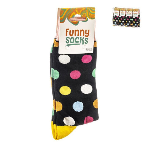 1 Par Calcetines Topo Funny Socks