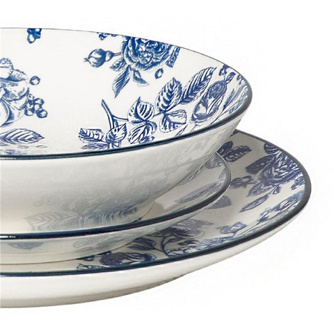 Plato Postre 19cm Provenza Azul