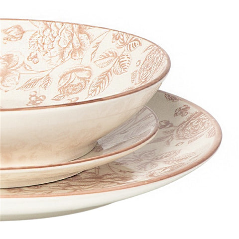Plato Llano 26cm Provenza Beige