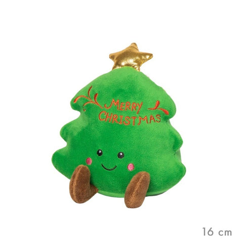 Peluche Árbol Navidad 16cm