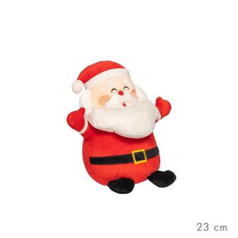 Peluche Papá Noel 23cm