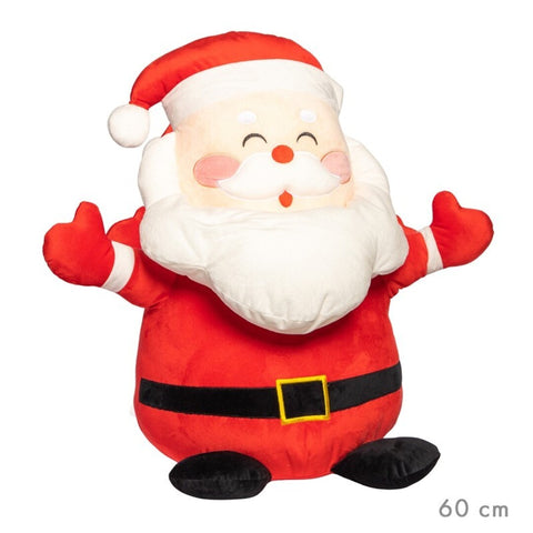Peluche Papá Noel 60cm