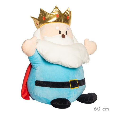 Peluche Rey Melcior 60cm
