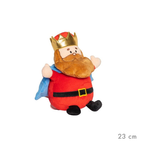 Peluche Rey Gaspar 23cm