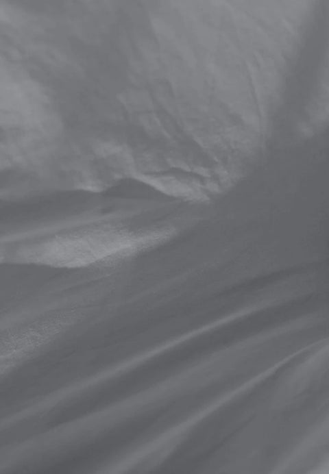 Sábana Bajera Gris Cama 135cm Ajustable Polycotton