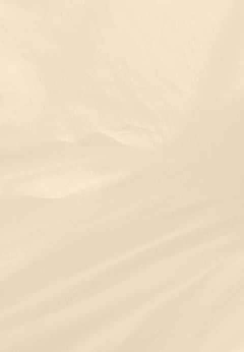 Sábana Bajera Crema Cama 150cm Ajustable Polycotton