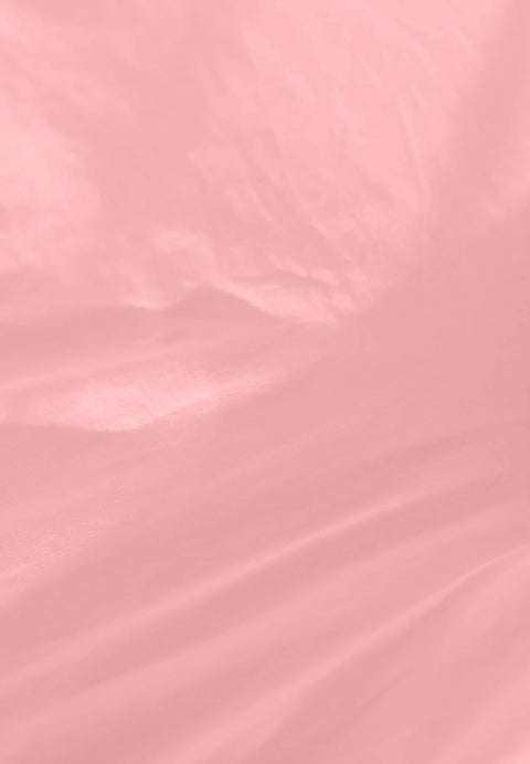 Sábana Bajera Rosa Cama 135cm Ajustable Polycotton