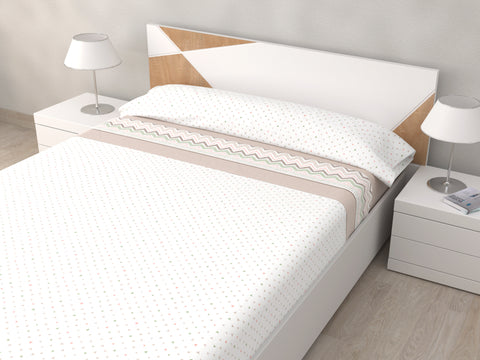 Joc de llençols llit 90cm Microfibra Llop