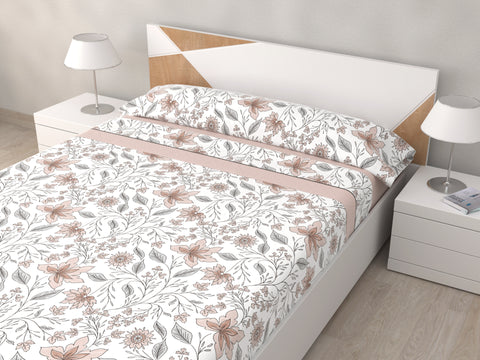 Joc de llençols llit 90cm Microfibra Llop