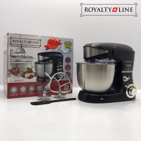 Robot Amassadora Multifunció 6 Litres 1600w Royalty Line