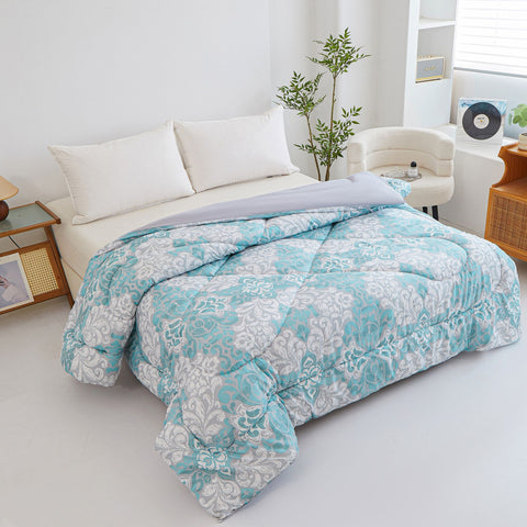 Edredón Estampado 135cm (230x260cm) Azul Classic