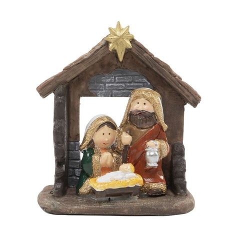 Nacimiento de Resina 10,3cm