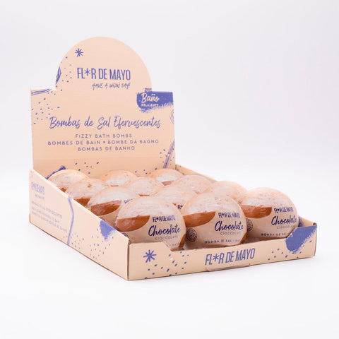 Bomba Sal Efervescente Chocolate 250g