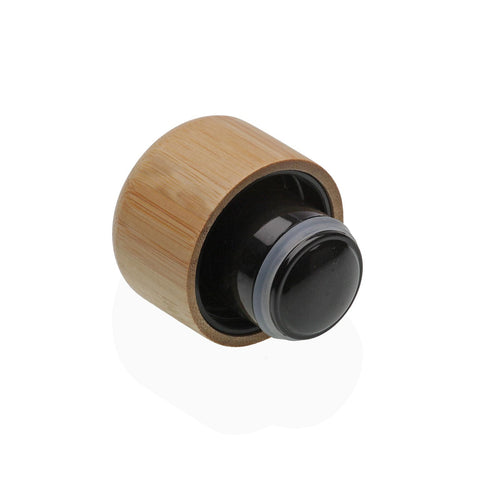 Botella Termo 500ml Acero Inoxidable Negra Mate