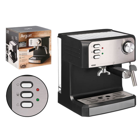 Cafetera Brazo 20 Bares 1,6L 850W Argón