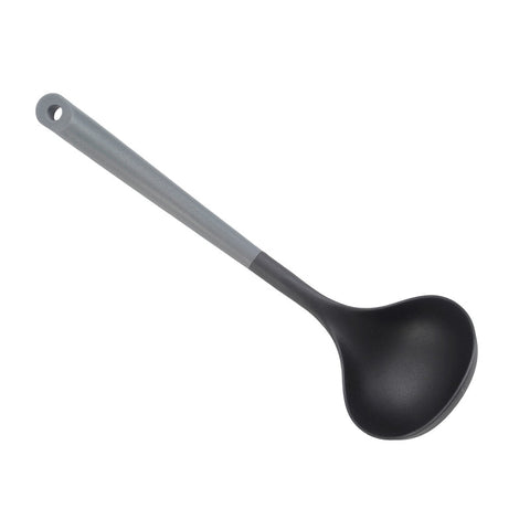 Cazo Bicolor Gris Negra