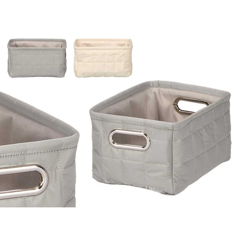 Cistell organitzador assortit Gris o Crema