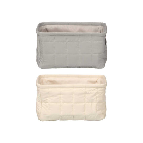Cistell organitzador assortit Gris o Crema