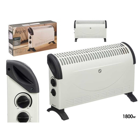 Convector Blanco 1800W Argón