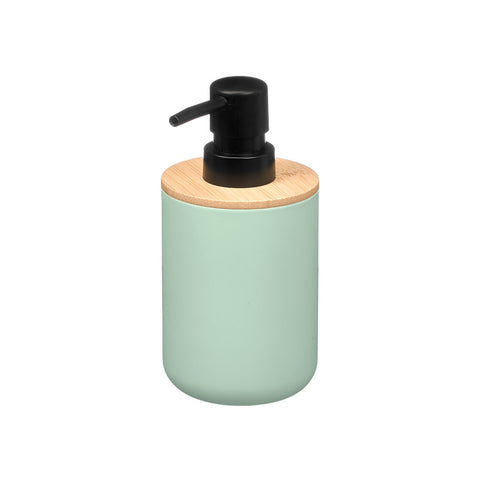 Dosificador de Plástico Bambú Menta