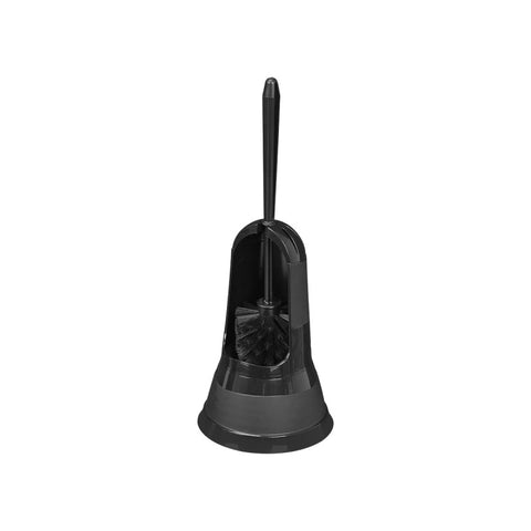 Escobillero Plástico Redondo Negro
